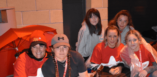 SWANSEA BUSINESS WORLD BRAVES THE ELEMENTS: OVER 90 SLEEP ROUGH TO TACKLE YOUTH HOMELESSNESS sleepers bed down for the night