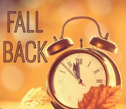 Tought for the Week : Clocks turning the clock back daylight saving time when do we fall back in 2016 and when do we turn the clocks ahead