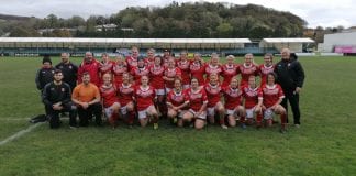 Wales Women lose first match but Wales Dragonhearts secure victory wales womens rugby league side