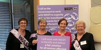 Labour will compensate 1950s women hit by pension changes 191016 waspi in parliament 2