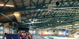 Carmarthen Harriers, Pembrokeshire Harriers & Llanelli AC represented as the Indoor Track & Field Athletics Season returns to Cardiff on the first Sunday of November 73261239 3186212061395637 2326760449132986368 n