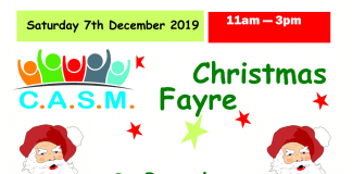 CASM Christmas Fayre Saturday 7th December 2019 Casm Christmas Fayre scaled