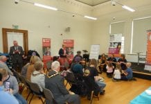 Movers, Shakers and Legacy Makers – Llanelli Celebrates Black History Month Wales 2019 . DSCN6821