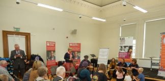 Movers, Shakers and Legacy Makers – Llanelli Celebrates Black History Month Wales 2019 . DSCN6821