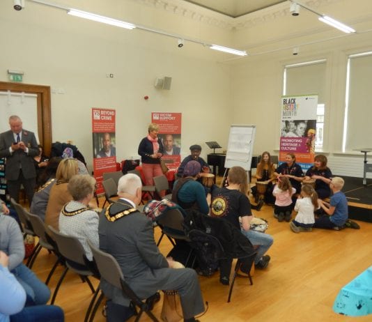 Movers, Shakers and Legacy Makers – Llanelli Celebrates Black History Month Wales 2019 . DSCN6821