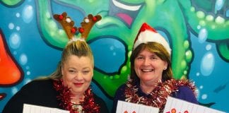 Give a Gift Christmas Appeal/Apêl Nadolig Anfonwch Anrheg DawnThomas SandraJones English