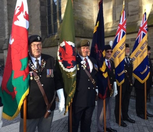Llanelli Veterans take part in the 75th anniversary of the liberation of ‘sHertogenbosch Den Bosch 1 1
