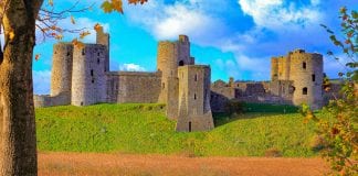 Photos Of The Week By Douglas Terry Kidwelly Castle 2 scaled