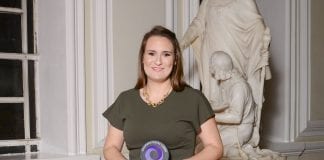 Ex-climbing instructor reaches new heights after scooping silver award Lily Chapman Silver 1