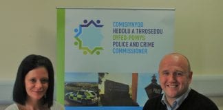 Diversionary Scheme launched in Dyfed-Powys PCC and Maria