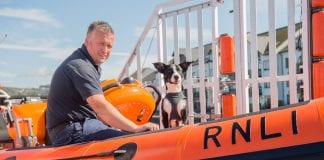 Aberystwyth lifeboat systems engineer handpicked to inspire new generation Rhodri 067