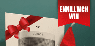 Mid and West Wales Fire and Rescue Service wishes you a Safe and Merry Christmas 2019 Sonos win