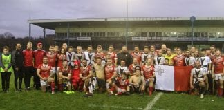Wales Dragonhearts overcome a tough Malta Knights side to finish autumn series. The competing teams scaled