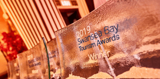 Swansea Council: Hundreds attend Wales’ biggest tourism awards ceremony Trophies