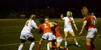 Wales Women win first ever capped match, beating England Lions 24-20 in St Helens. WRFL Match