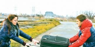 More than 4 in 10 Brits fall out on holiday arguing couple