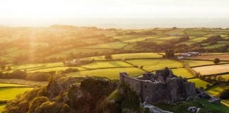 Immerse yourself in Celtic spirit with new tourism campaign celticroutes carreg cennen castle web