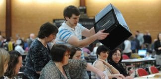 Carmarthenshire residents urged to use their vote election 04 low