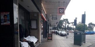 Letter to editor – Help us give the gift of hope this Christmas sleeping rough