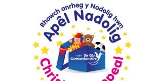 Help make a child’s Christmas and give a gift toy box appeal logo web 01