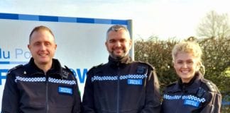 Changes at the top for policing in Carmarthenshire Carms SLT