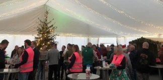 Zimmer Biomet Christmas market delight for Action for Children Christmas market in full swing