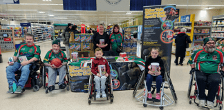 Ebbw Rollers form to become Wales’ second Wheelchair Rugby League club Fundraising by the Ebbw Vale Wheelchair Sports Club credit EVWSC.