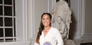 Double celebrations for dedicated social worker Hannah Hannah Carpanini 1 Gold scaled