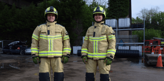 Ballyclare to supply Welsh Firefighters with new personal protection equipment Mid and West Wales FRS 1
