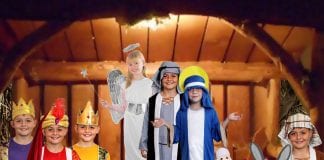 School Nativity Play – Is There Danger Lurking in the Manger? Nativity Scene