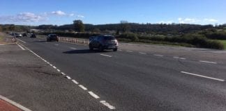Police appeal following road traffic collision carmarthen ACCIDENT a40
