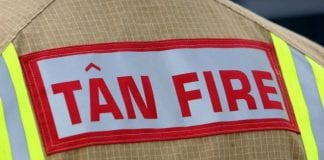 Property Fire – Welshpool 18th Dec 2019 firefighterjacket