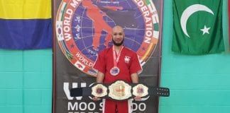 Meet Mohamed Akbor – Martial Arts World Champion AK
