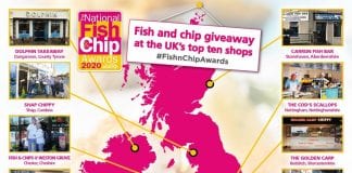 SINK YOUR TEETH INTO WALES’ TASTIEST FISH AND CHIPS… FOR FREE Fish Chip Giveaway