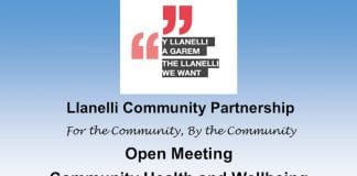 Llanelli Community Partnership Open Meeting Meeting 23.01.2020 2