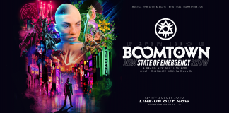 Boomtown launches ‘STATE OF EMERGENCY’ Multi-stage spectacular and headliners announcement Boomton Banner