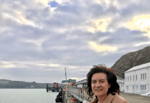 ELUNED MORGAN SAYS TEMPORARY SUSPENSION OF SERVICE FROM FISHGUARD PORT “CONCERNING” FishguardHbr EM