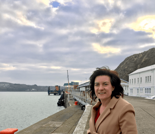 ELUNED MORGAN SAYS TEMPORARY SUSPENSION OF SERVICE FROM FISHGUARD PORT “CONCERNING” FishguardHbr EM