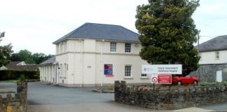 COVID-19 patients isolated at Llandovery Hospital and Amman Valley Hospital Llandovery Hospital
