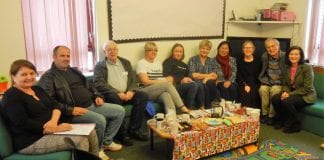 Exclusive…. Welsh Govt Minister visits Llanelli Multicultural drop In Multicultural group and Eluned scaled
