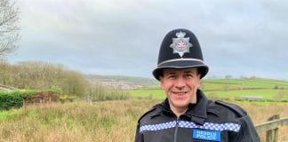 Cow DNA used to secure criminal prosecution PC Gareth Jones scaled