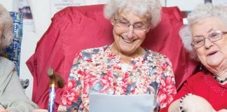 Don’t let the fear of falling keep you trapped indoors, urge older peoples’ charities in your area image