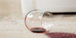 A Guide to Getting Common Stains Out of Your Rugs and Carpets wine staine