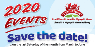 SCHOOL VISIT TO THE RAILWAY 2020 running days