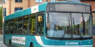 CPT Cymru statement on easing of covid-19 restrictions in Wales Arriva Bus