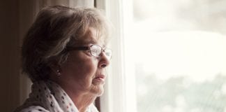 Coronavirus (COVID-19)– information for families looking after someone with dementia Elderly Women at Widow