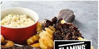 A message from our CEO Flaming Grill