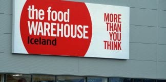 A message from Iceland CEO Iceland Warehouse