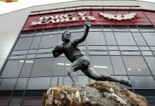 Masquerade Ball raises nearly £18,000 for charities at Parc y Scarlets Parc Y Scarlets 1