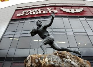 Masquerade Ball raises nearly £18,000 for charities at Parc y Scarlets Parc Y Scarlets 1